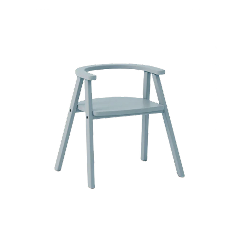 Growing Green kid's chair - baltic blue