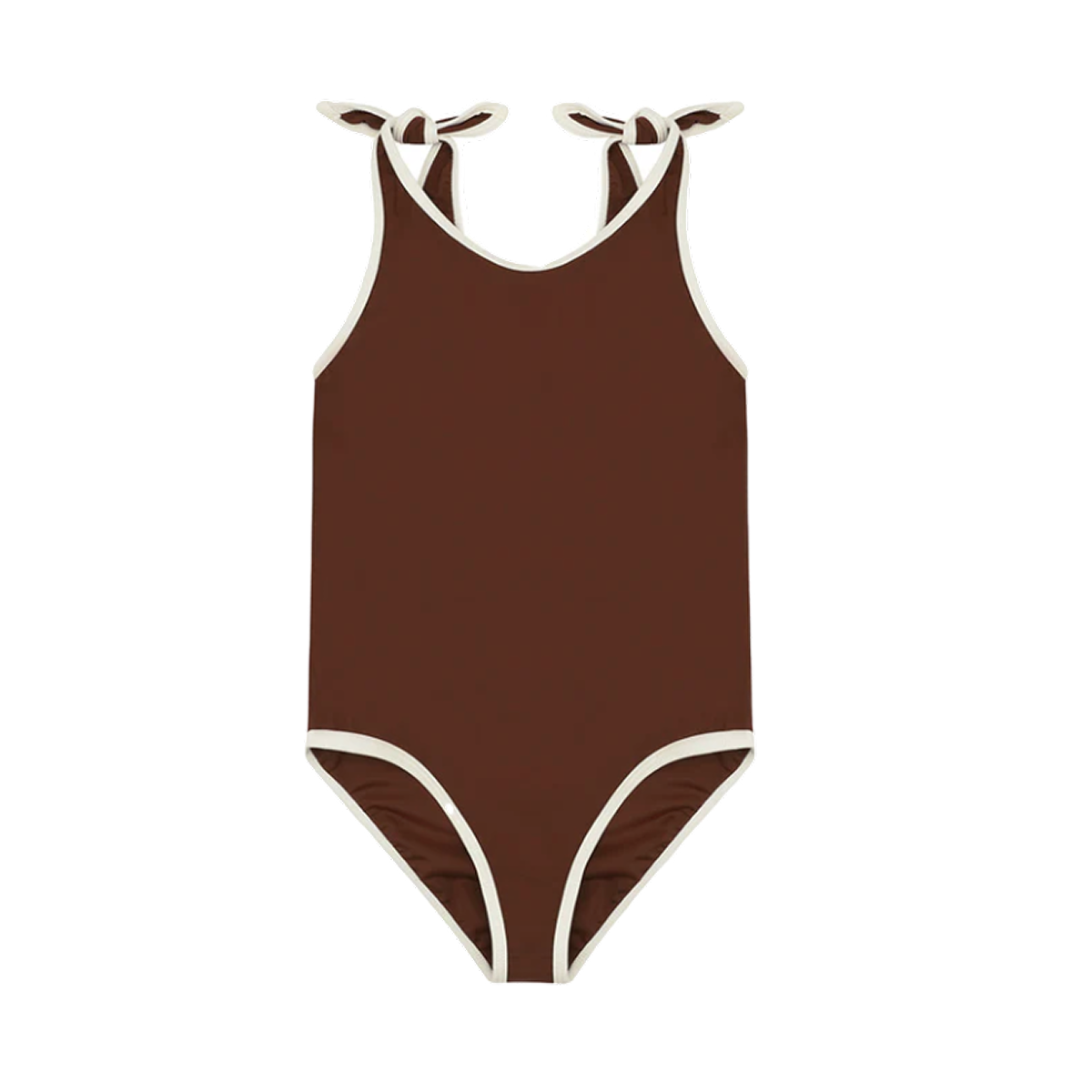 ELIZABETH SWIMSUIT - MARRON
