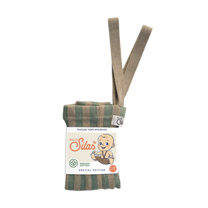Footless Special Matcha x Peanut Striped