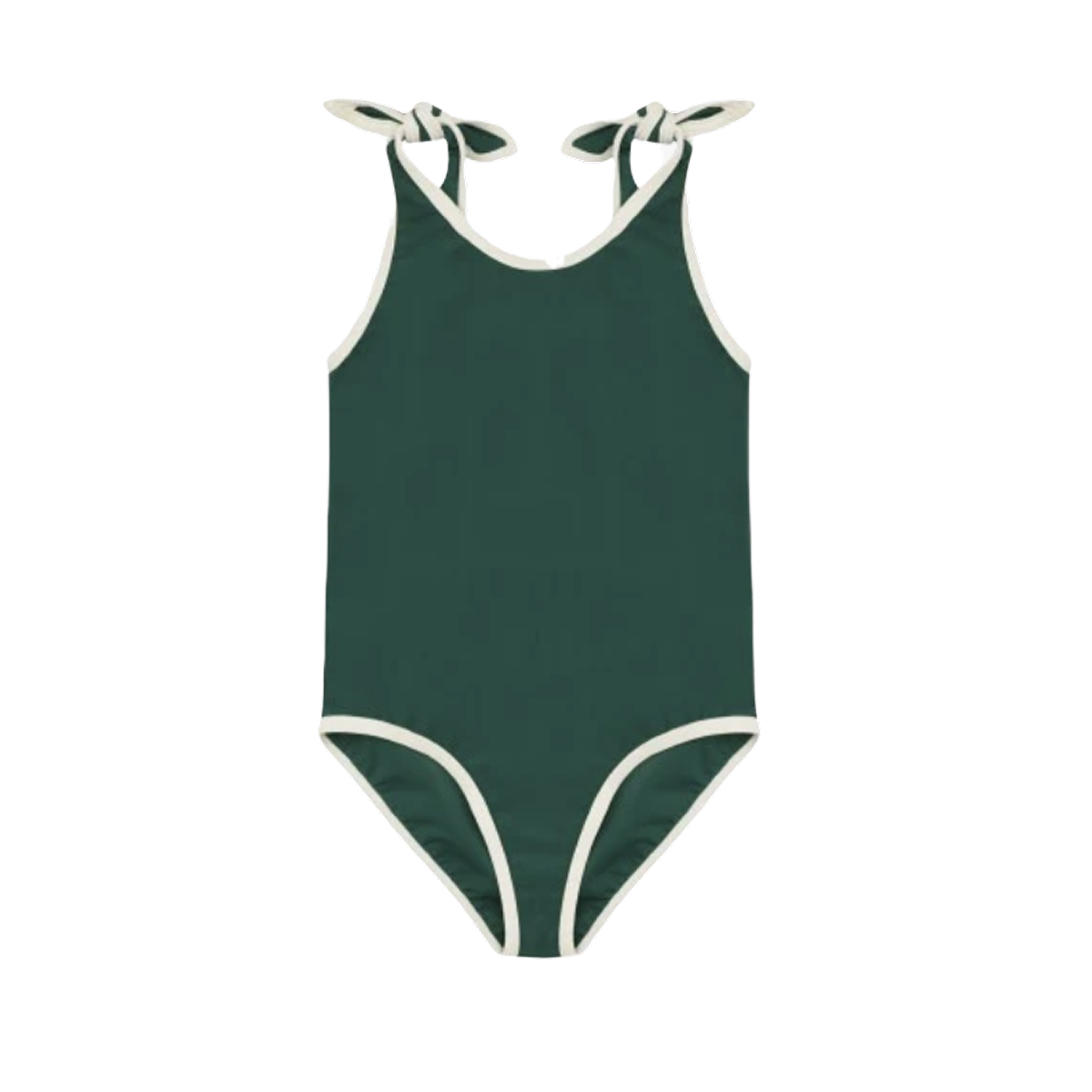 ELIZABETH SWIMSUIT - OXFORD GREEN