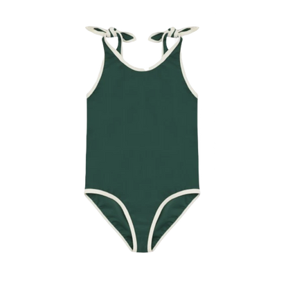 ELIZABETH SWIMSUIT - OXFORD GREEN