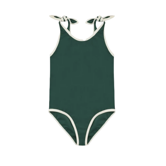 ELIZABETH SWIMSUIT - OXFORD GREEN