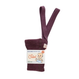 Silly Sillas Footed Tights Fig Blend