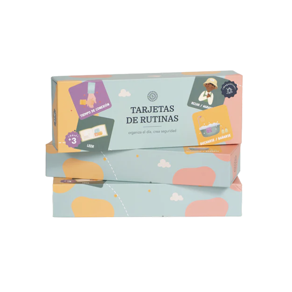 Tarjetas de Rutinas Samma Sati