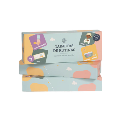 Tarjetas de Rutinas Samma Sati