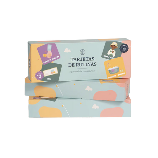 Tarjetas de Rutinas Samma Sati