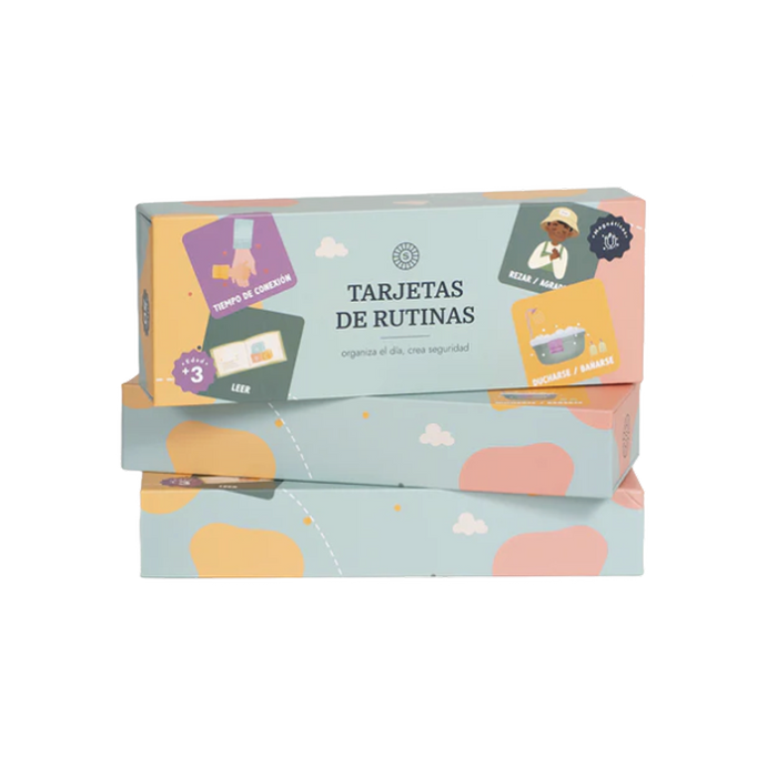 Tarjetas de Rutinas Samma Sati