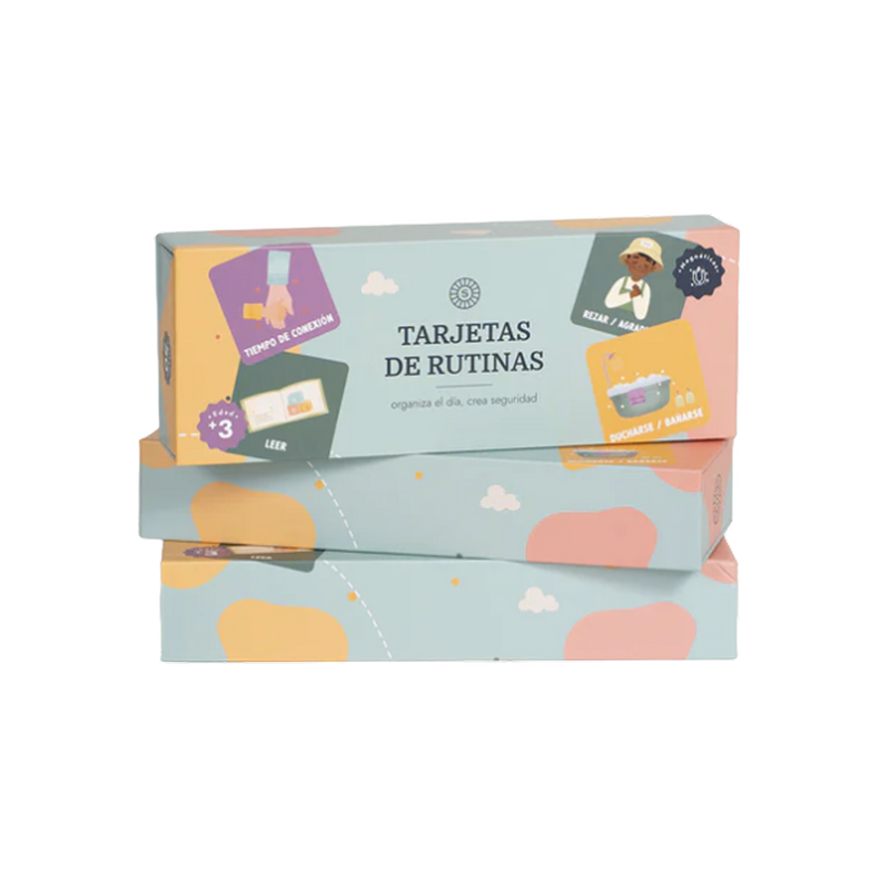 Tarjetas de Rutinas Samma Sati