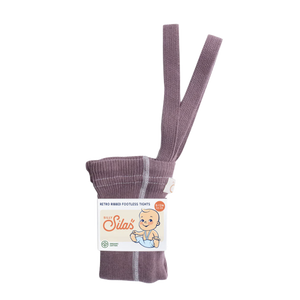 Silly Sillas Footless Tights Açaí Smoothie