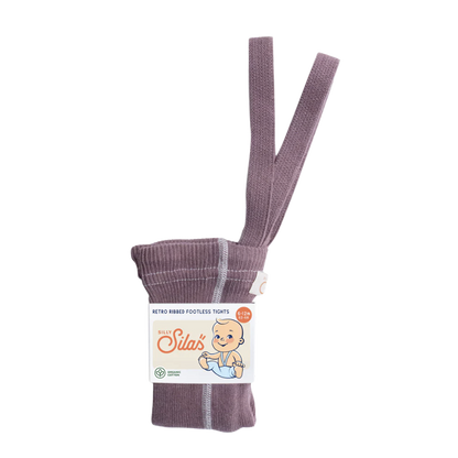 Silly Sillas Footless Tights Açaí Smoothie