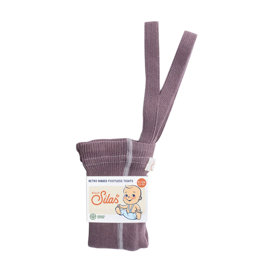 Silly Sillas Footless Tights Açaí Smoothie