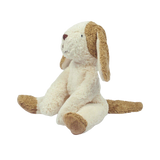 Floppy animal Dog, small| white & beige