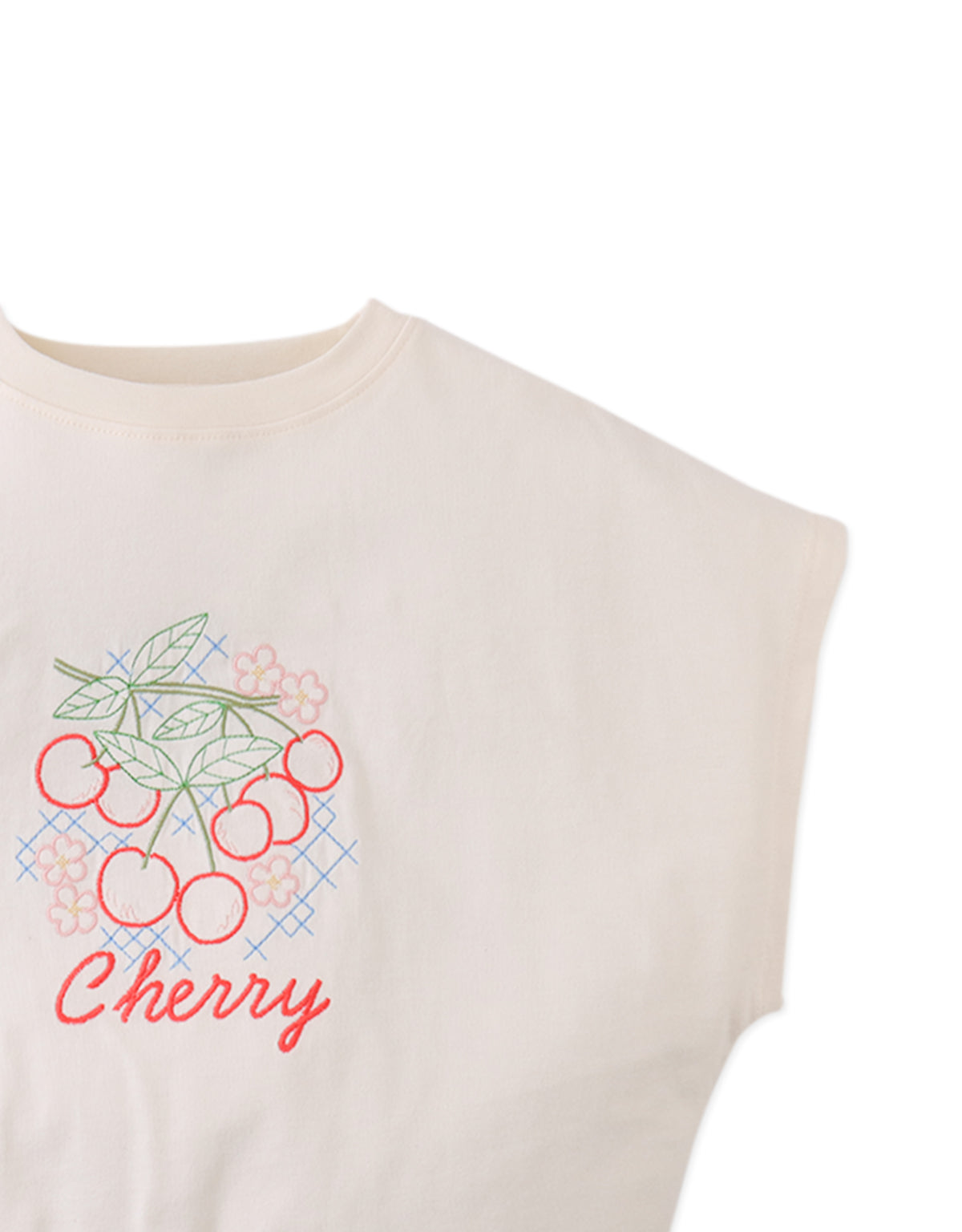 Savanna Embroidered Dolman Graphic Tee