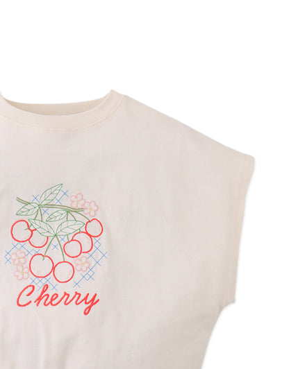 Savanna Embroidered Dolman Graphic Tee