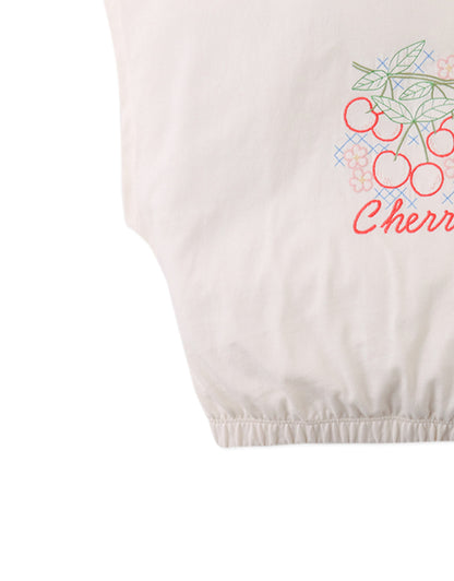 Savanna Embroidered Dolman Graphic Tee