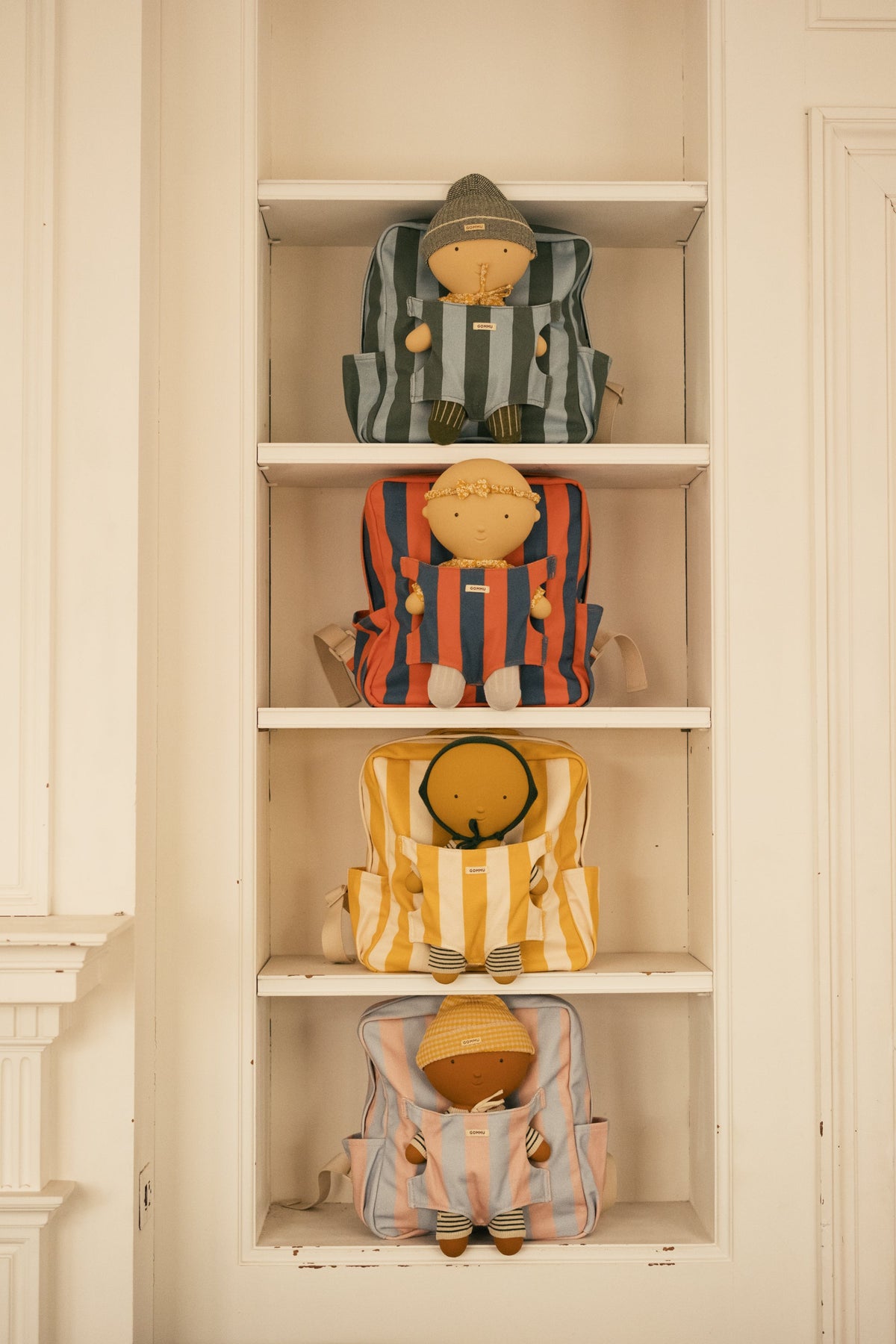 GOMMU BIG STRIPES BACKPACK