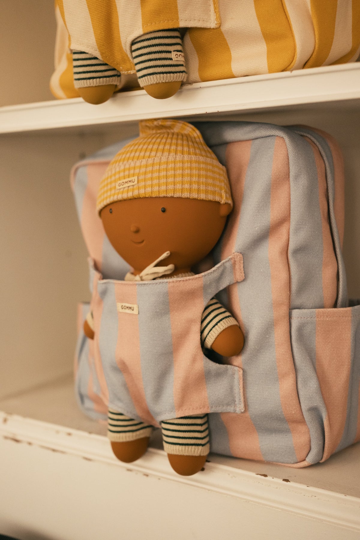 GOMMU BIG STRIPES BACKPACK