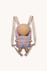 GOMMU BIG STRIPES CARRIER - Washed Blue