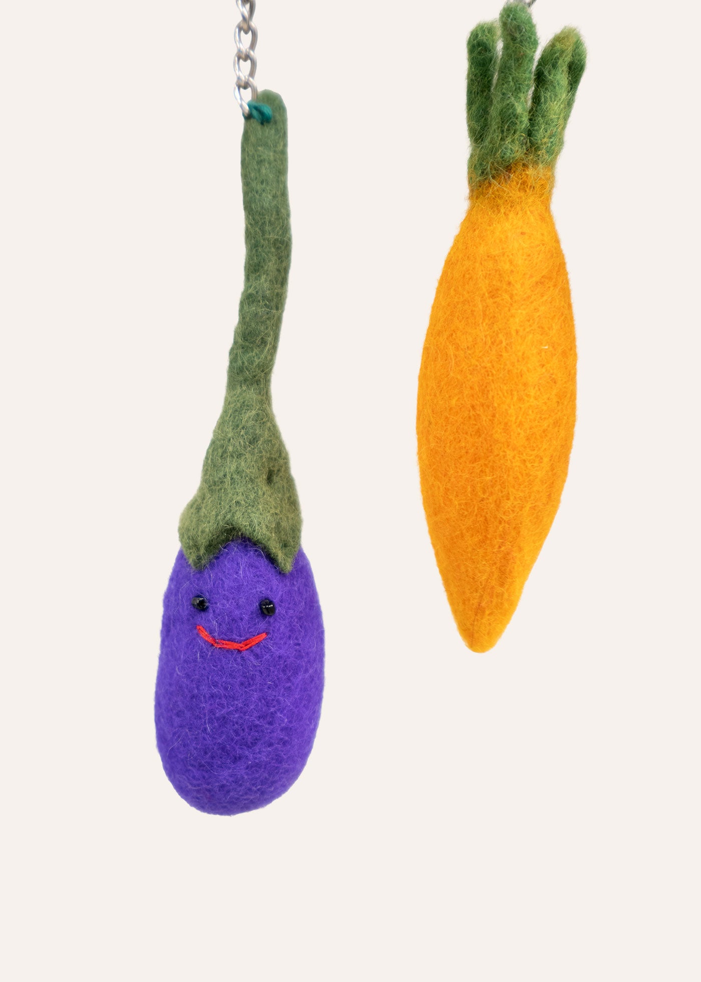 Baby carriage vegetable chain