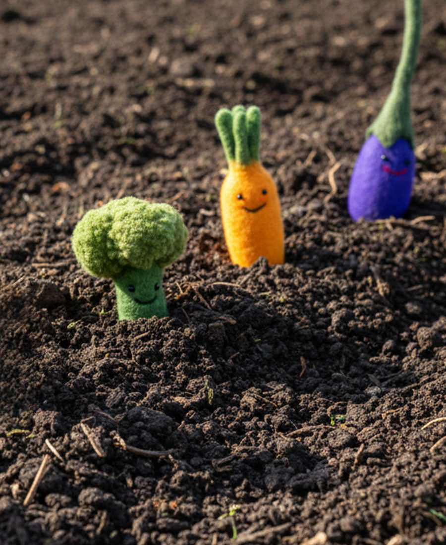 Baby carriage vegetable chain