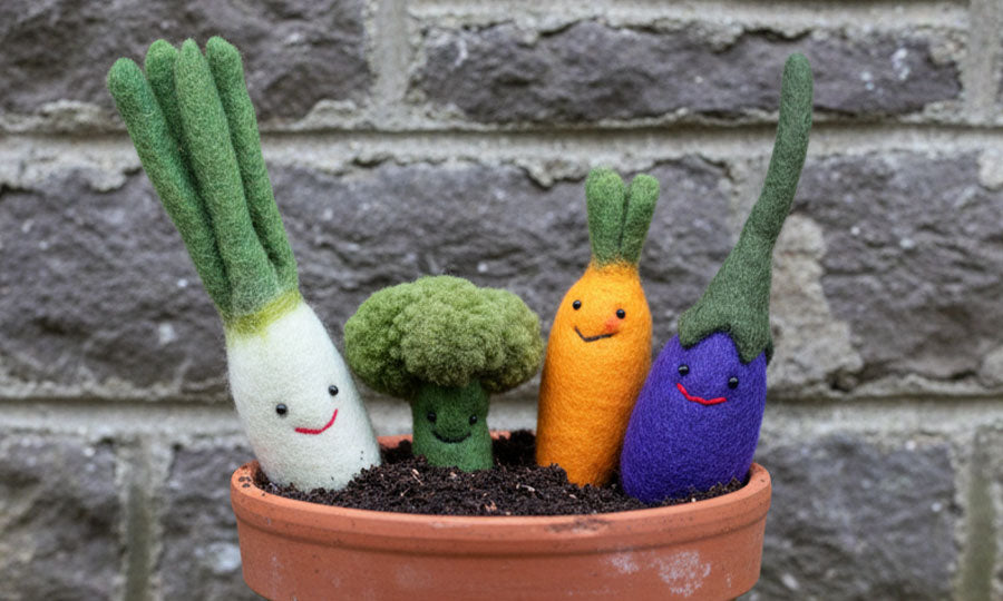 Baby carriage vegetable chain