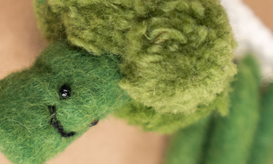 Baby carriage vegetable chain