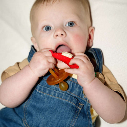 Charly the Chili Pacifier Clip