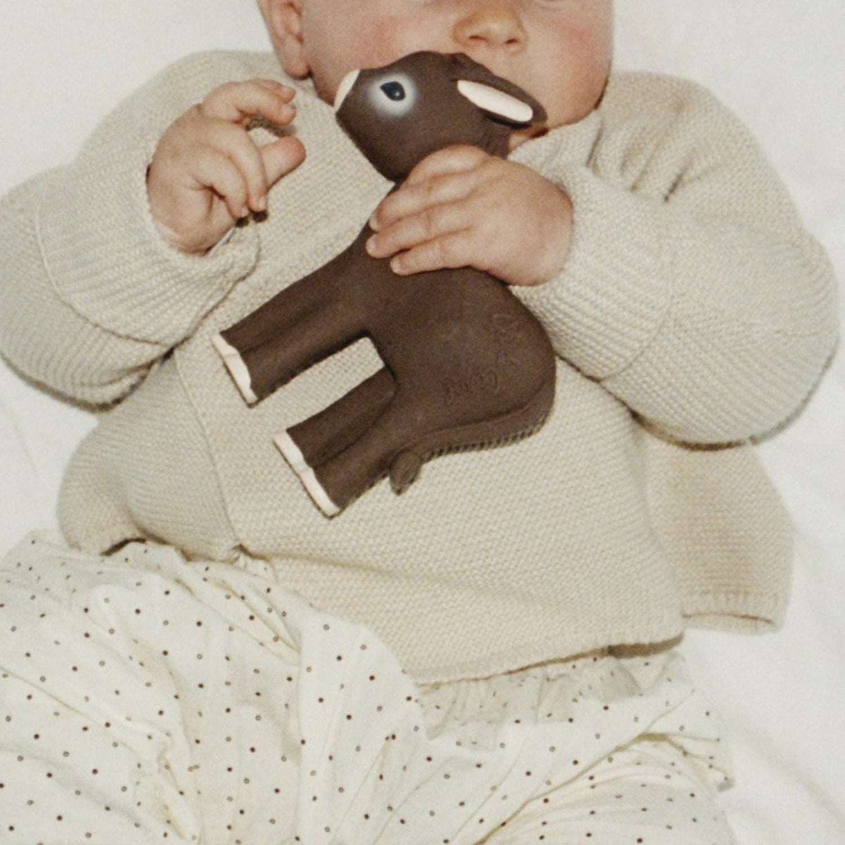 Hector the Donkey Baby Teether