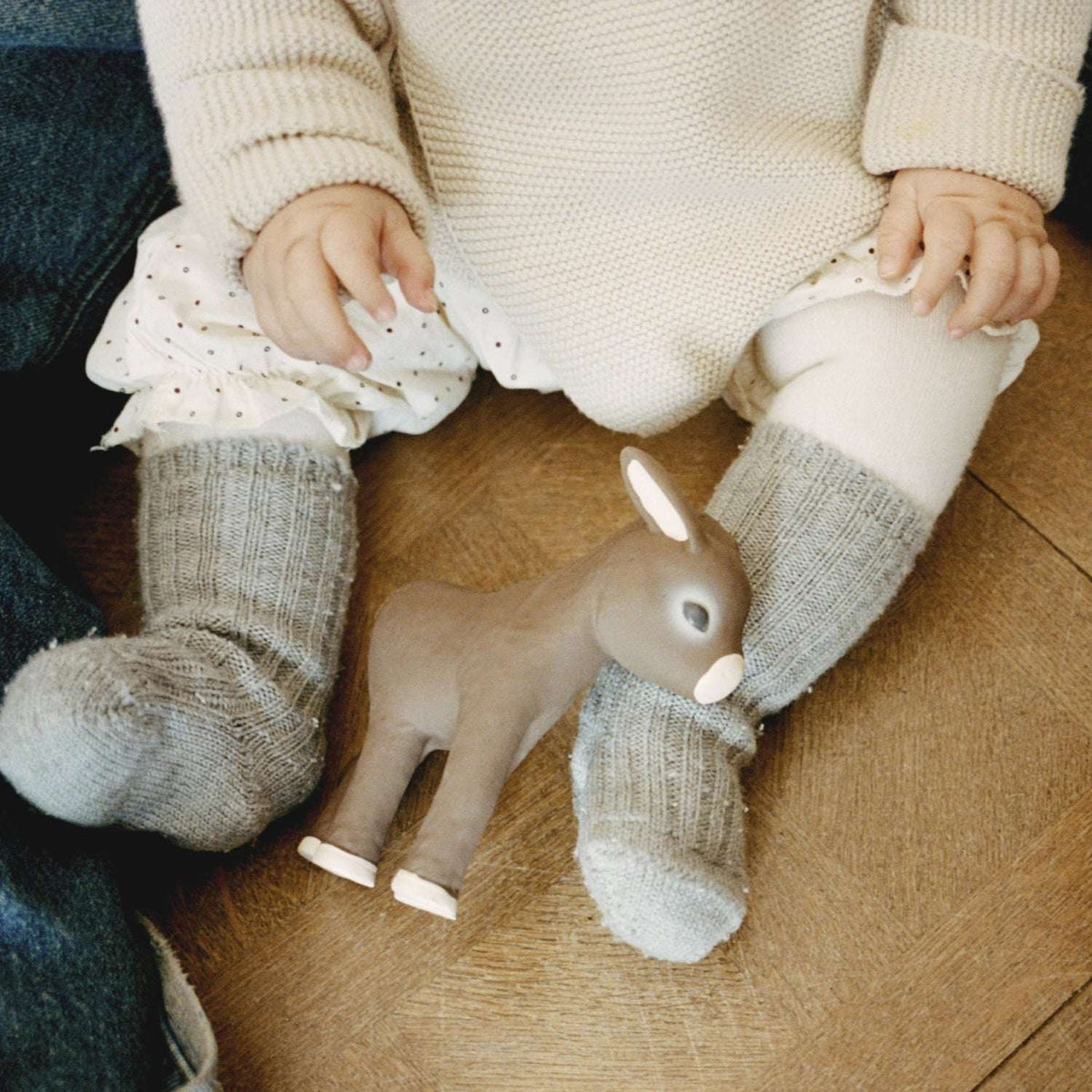 Hector the Donkey Baby Teether