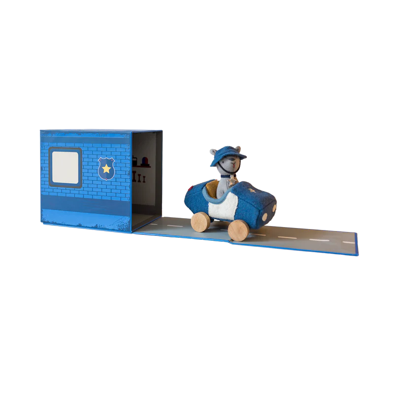 Holdie Dog-Go - Officer - Blue