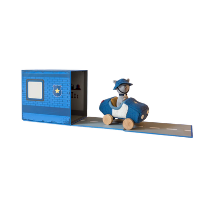 Holdie Dog-Go - Officer - Blue