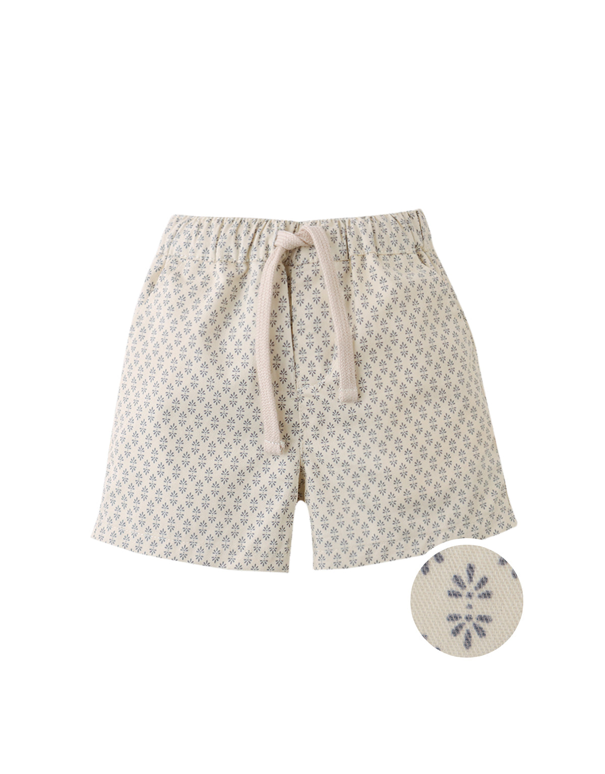 Baby Bertolt Abstract-Printed Bermuda Shorts