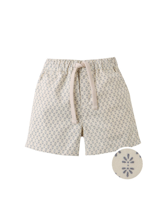 Baby Bertolt Abstract-Printed Bermuda Shorts