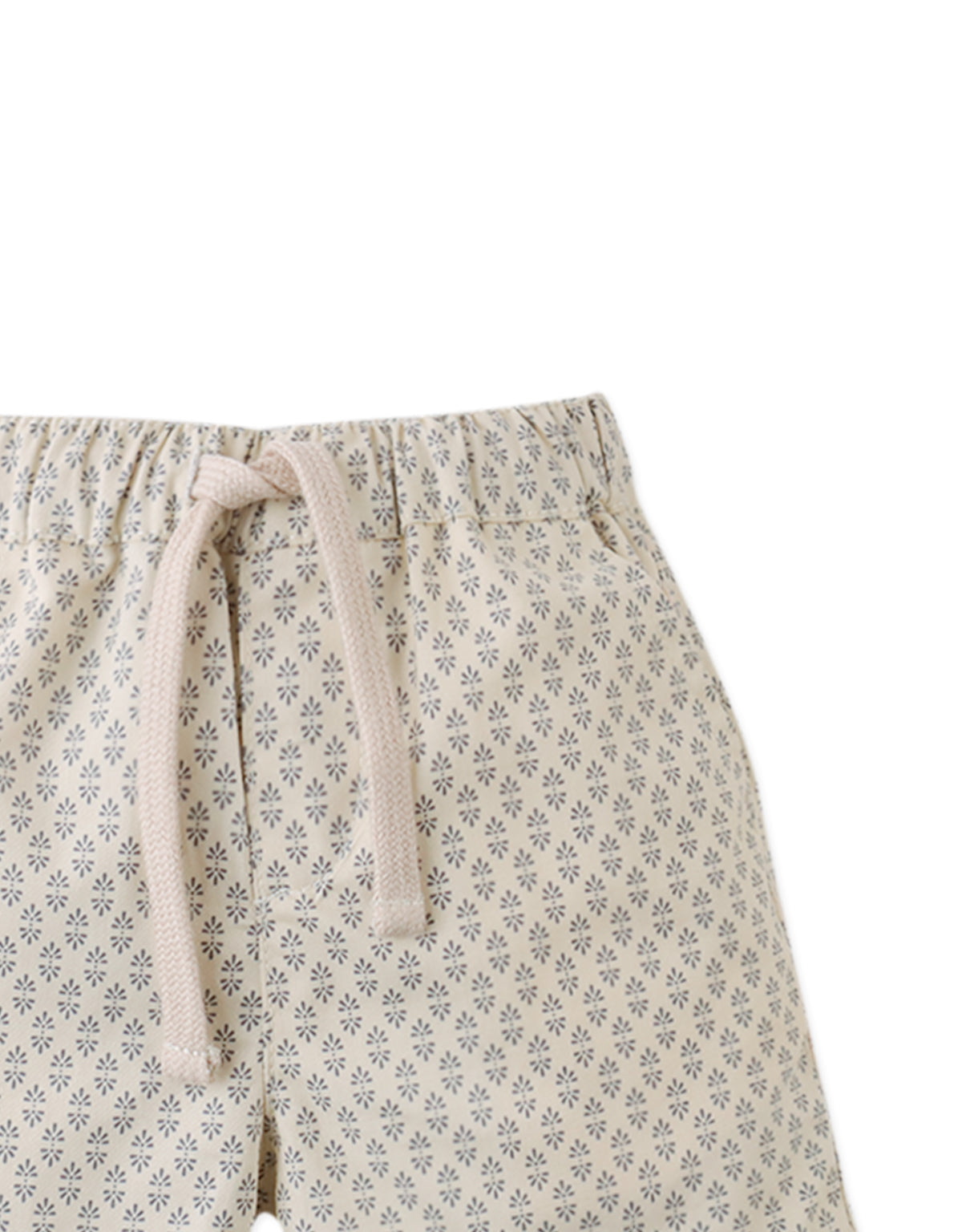 Baby Bertolt Abstract-Printed Bermuda Shorts