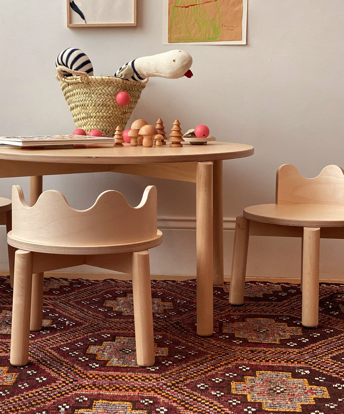 Moss Chairs (Set of 2)