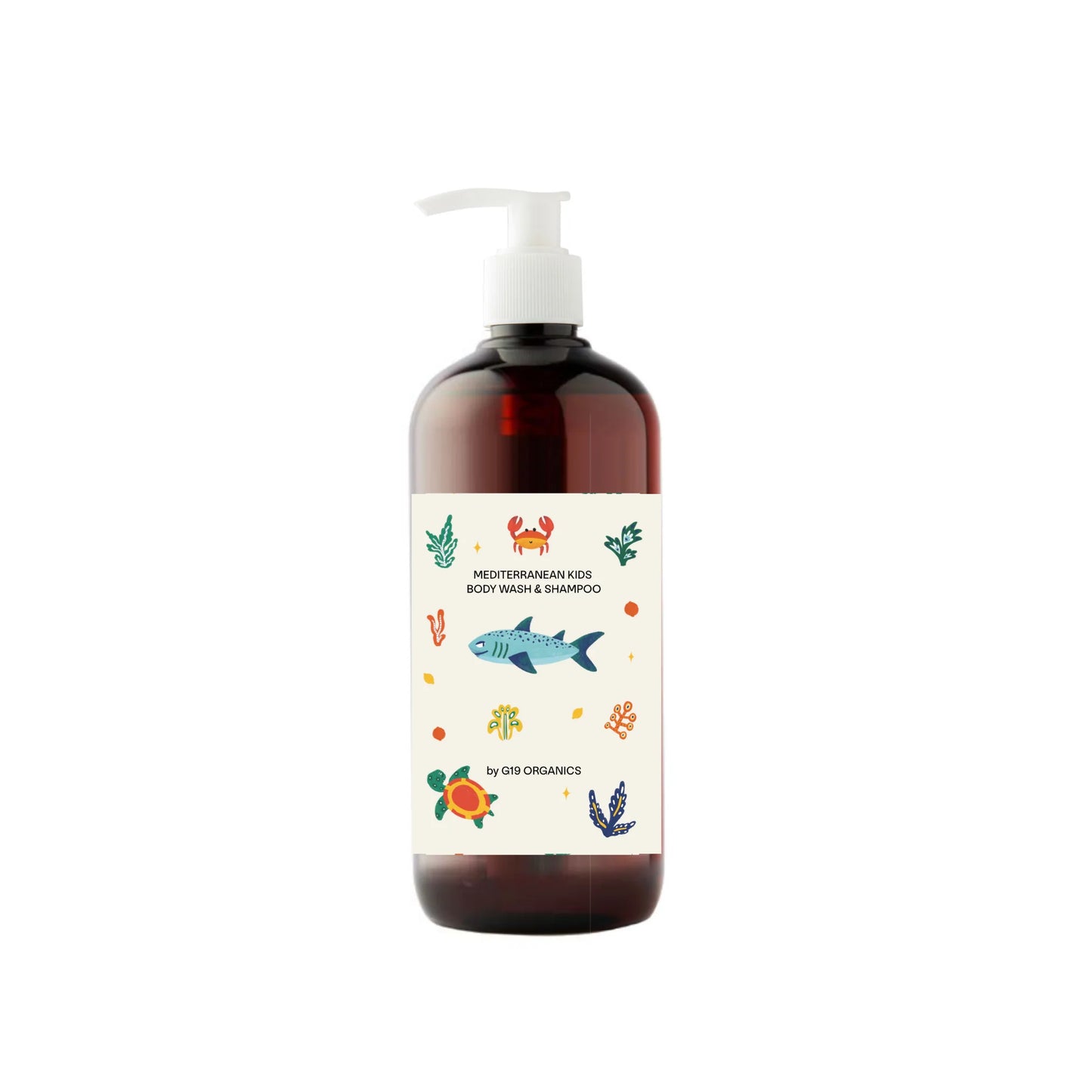 Mediterranean Kids' Body Wash & Shampoo