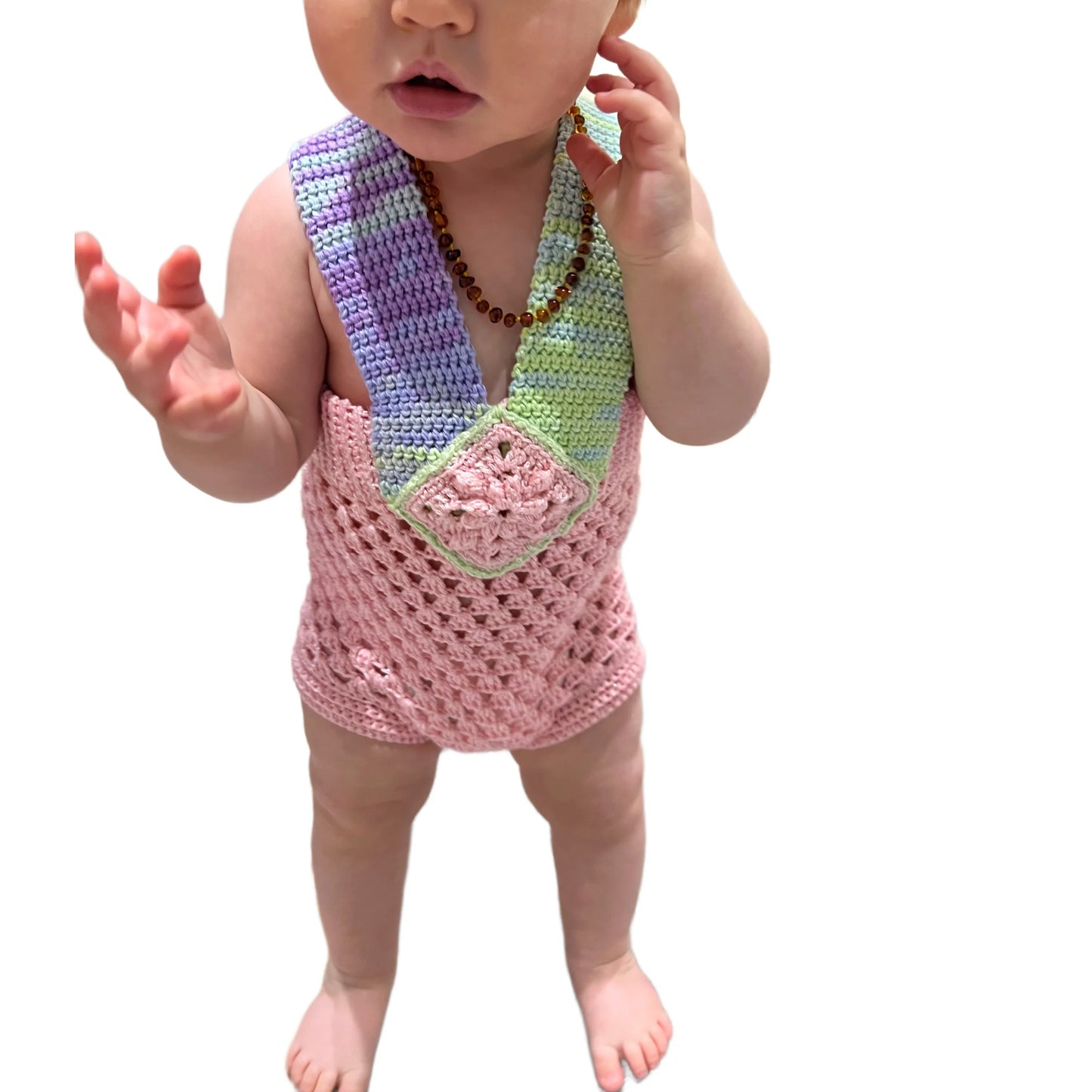 Sweet Marshmallow Romper