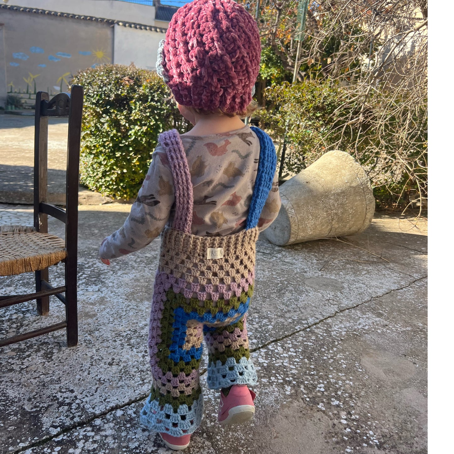 Wool Overall - one of a kind