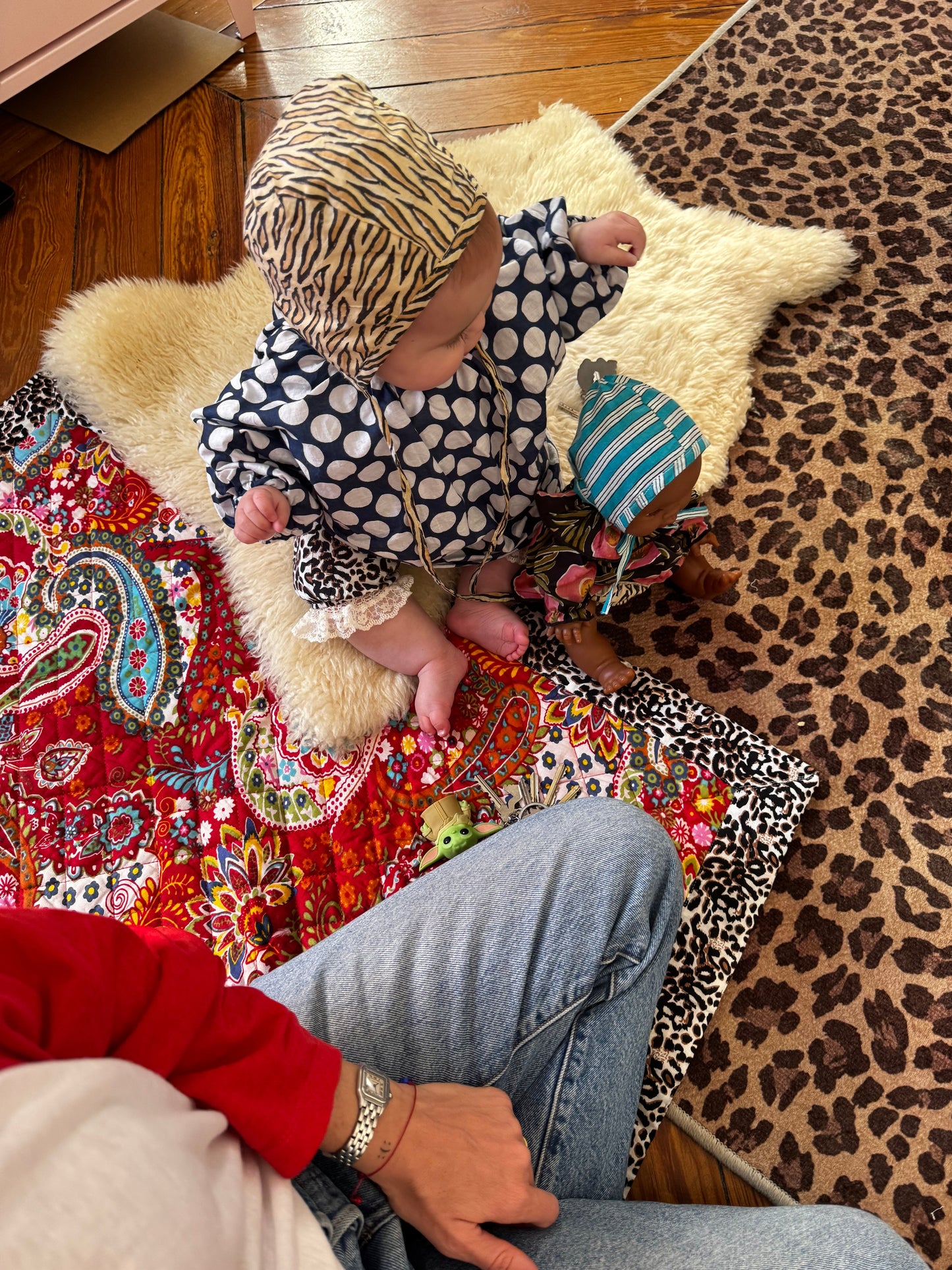 Reversible Blanket