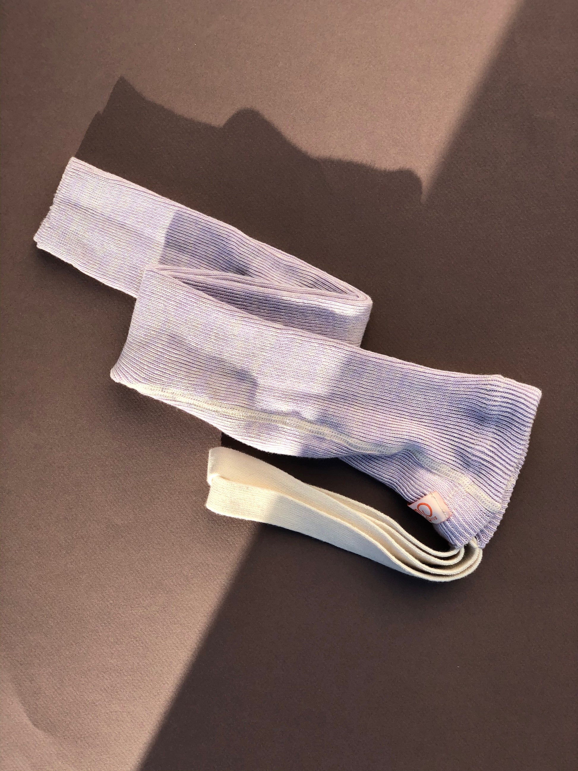 Footless Creamy Lavender