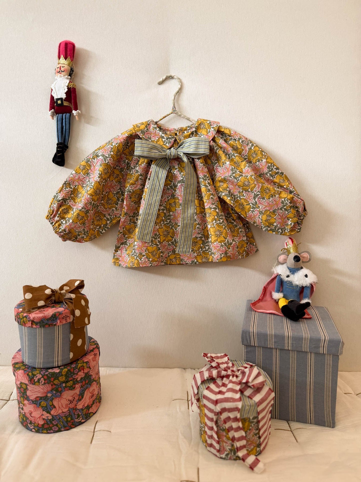 Globito Baby Blouse Liberty Millie Francesca