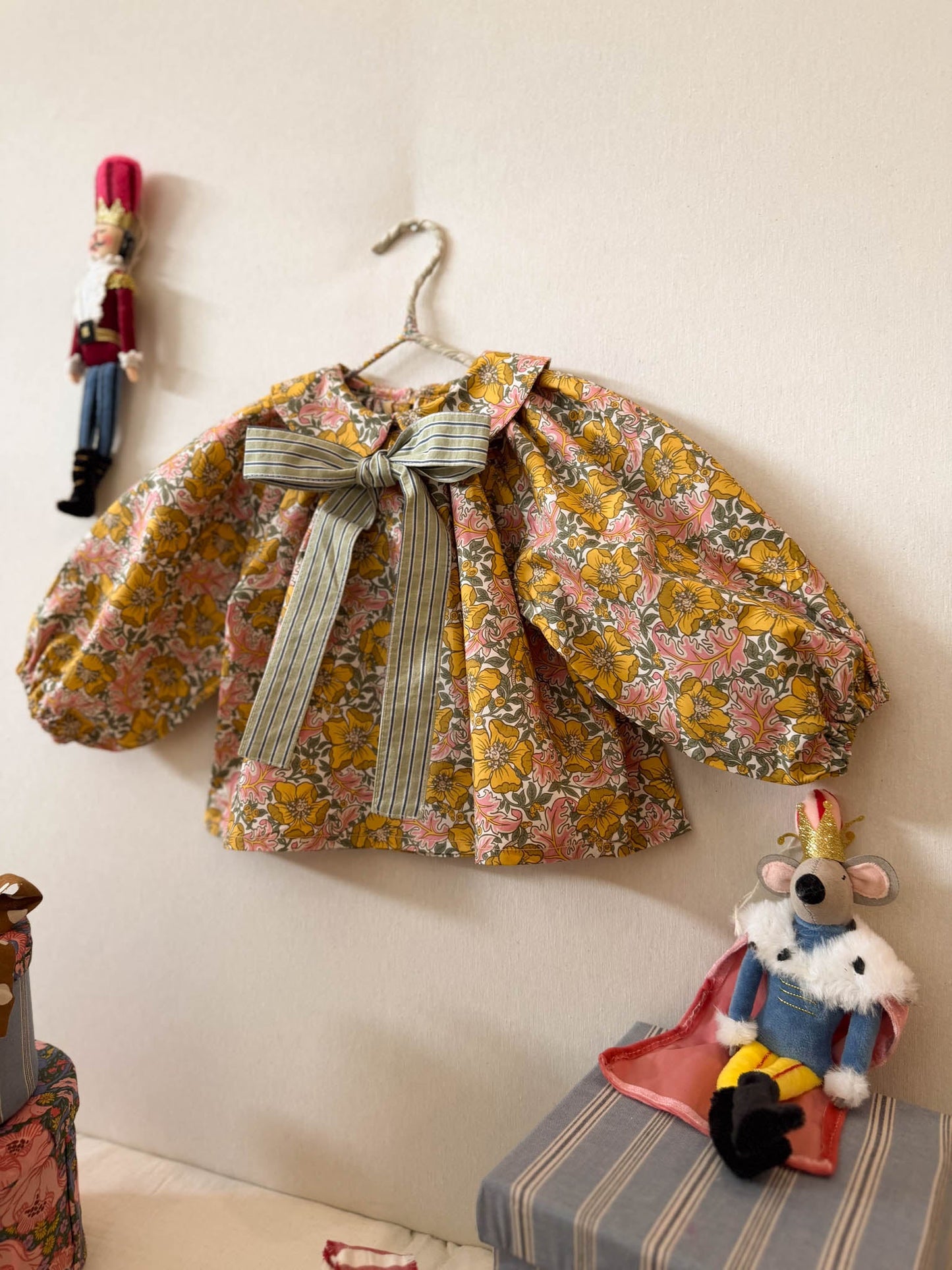 Globito Baby Blouse Liberty Millie Francesca