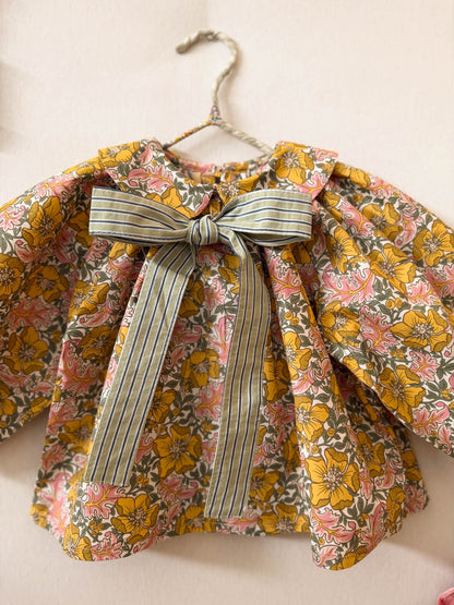 Globito Baby Blouse Liberty Millie Francesca