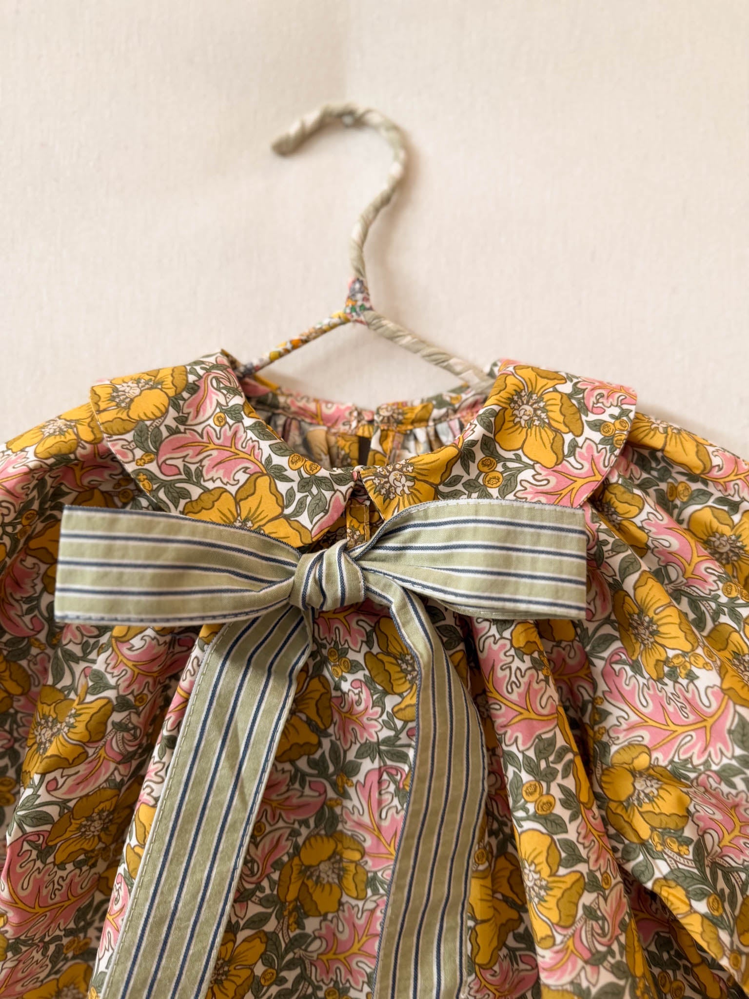 Globito Baby Blouse Liberty Millie Francesca