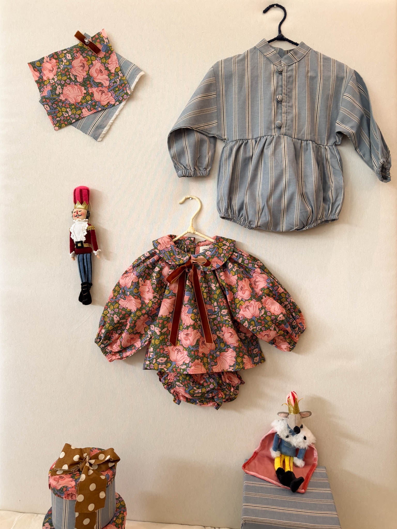 Simple Bloomer Liberty Clementina Daisy