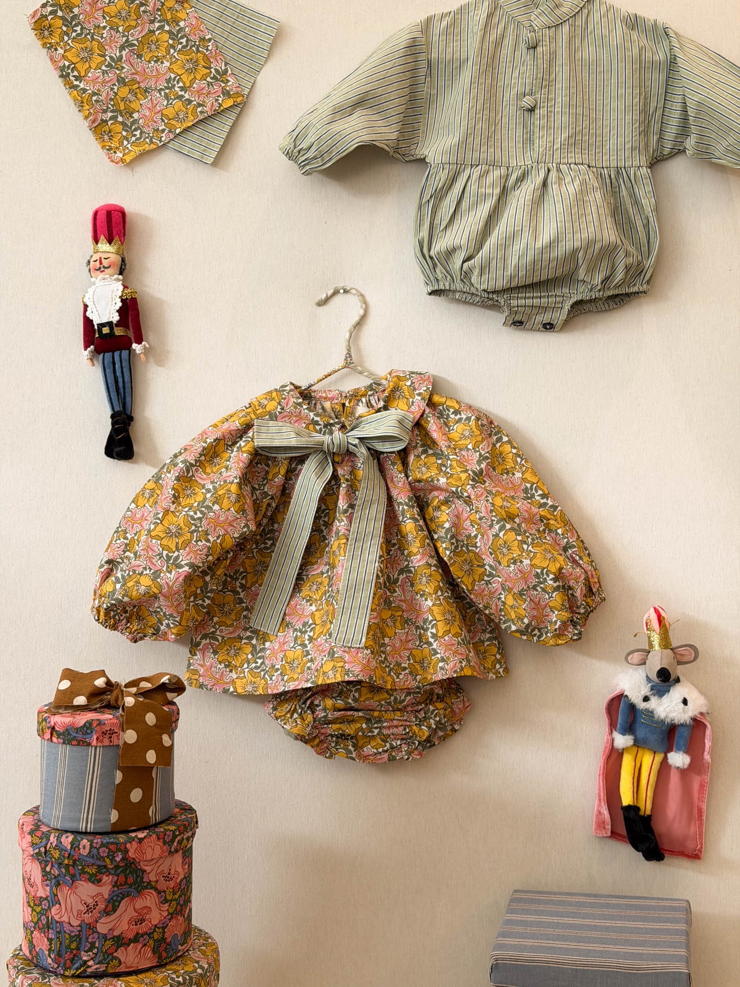 Globito Baby Blouse Liberty Millie Francesca