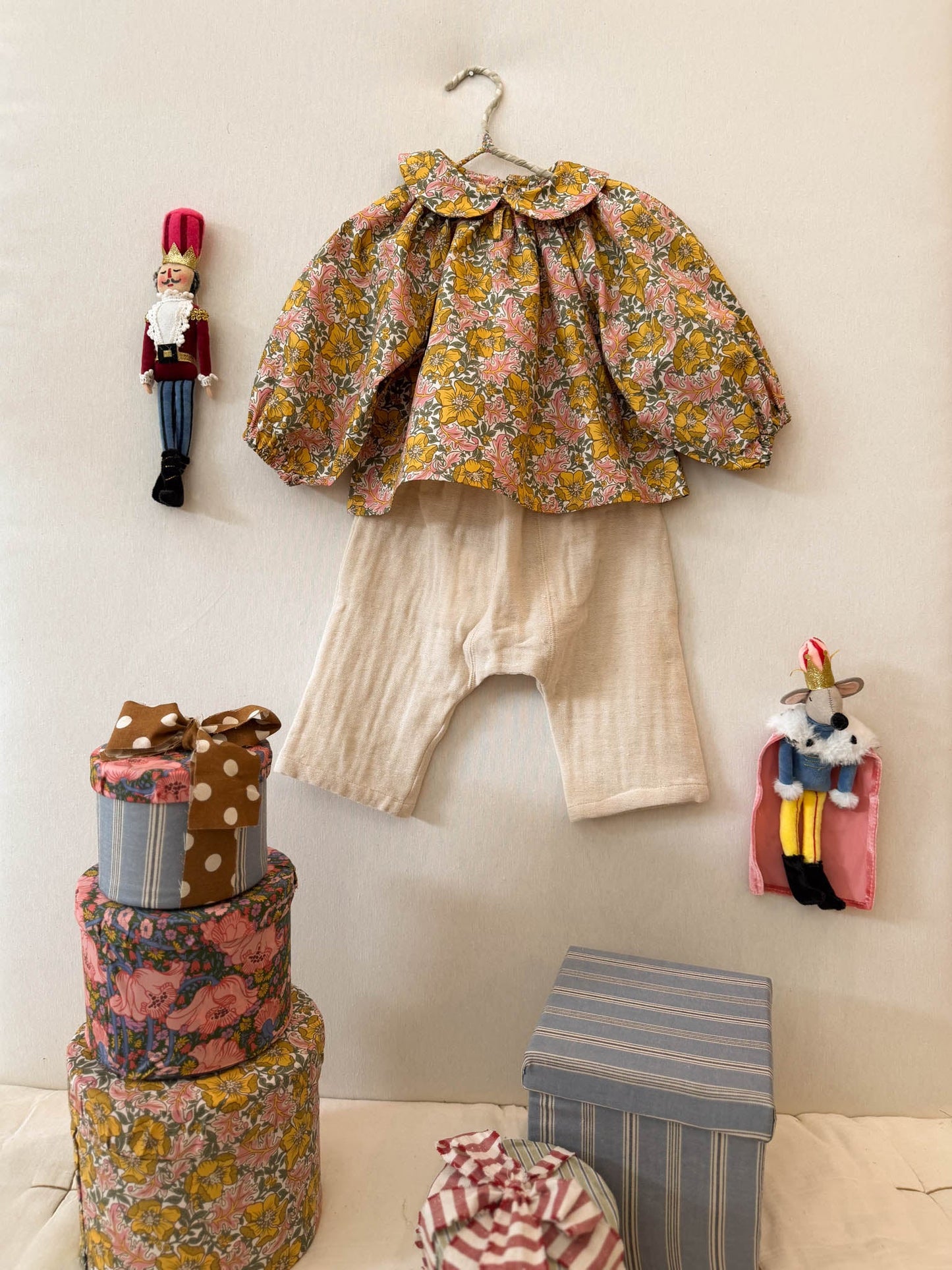 Globito Baby Blouse Liberty Millie Francesca