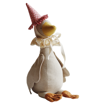 Goose in Birthday Hat