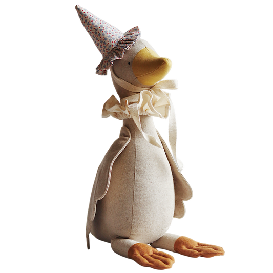 Goose in Birthday Hat