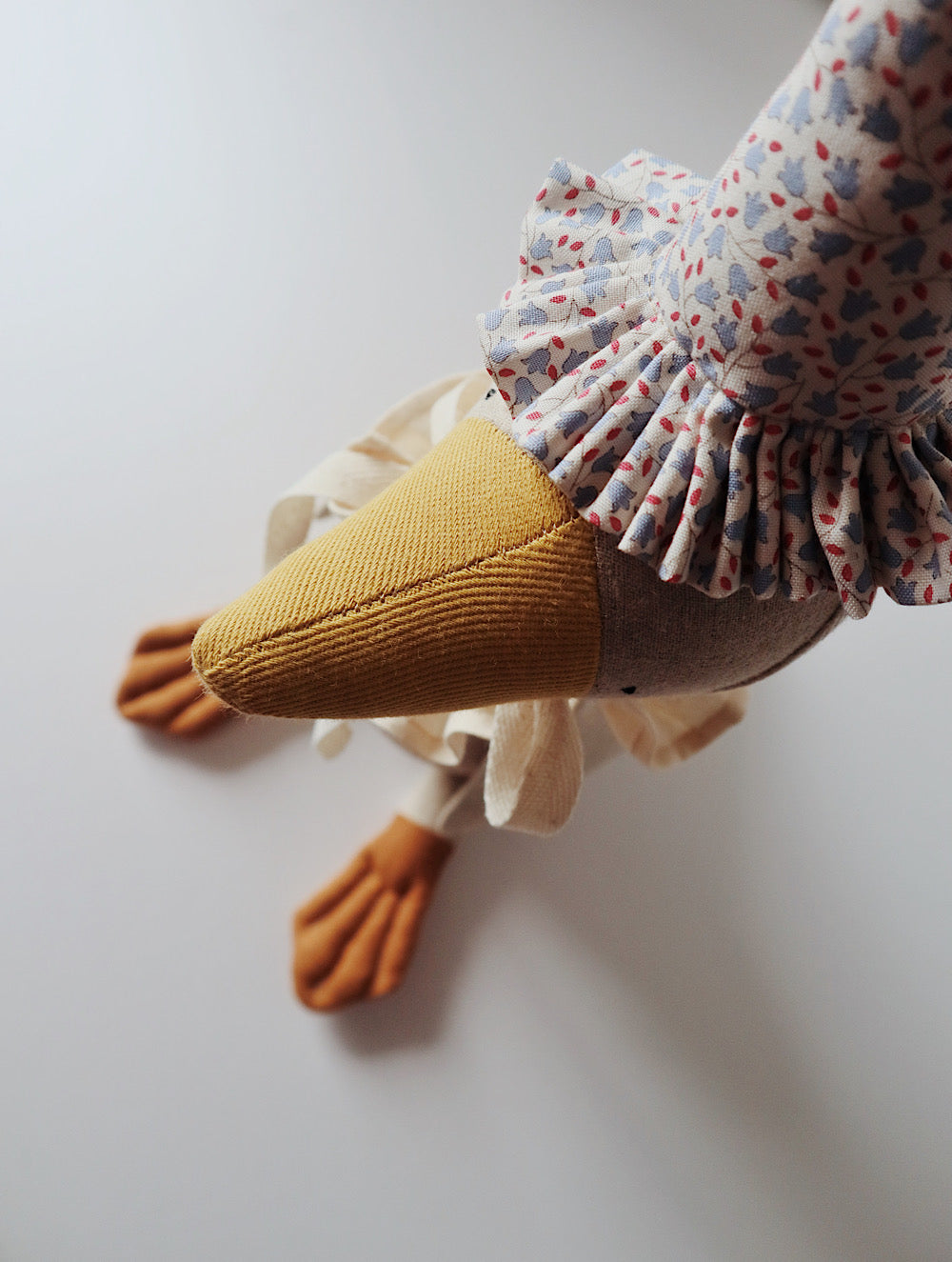 Goose in Birthday Hat